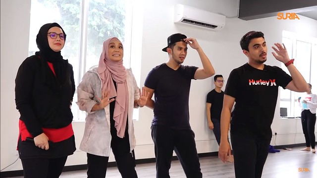 Team Pagi Suria Kempunan Jadi Penari Latar  Datuk Seri Siti Nurhaliza