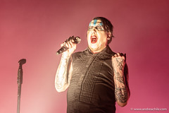 Marilyn Manson en Festival Louder Than Life EEUU 2019