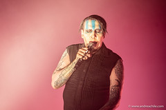 Marilyn Manson en Festival Louder Than Life EEUU 2019