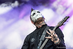 In This Moment en Festival Louder Than Life EEUU 2019