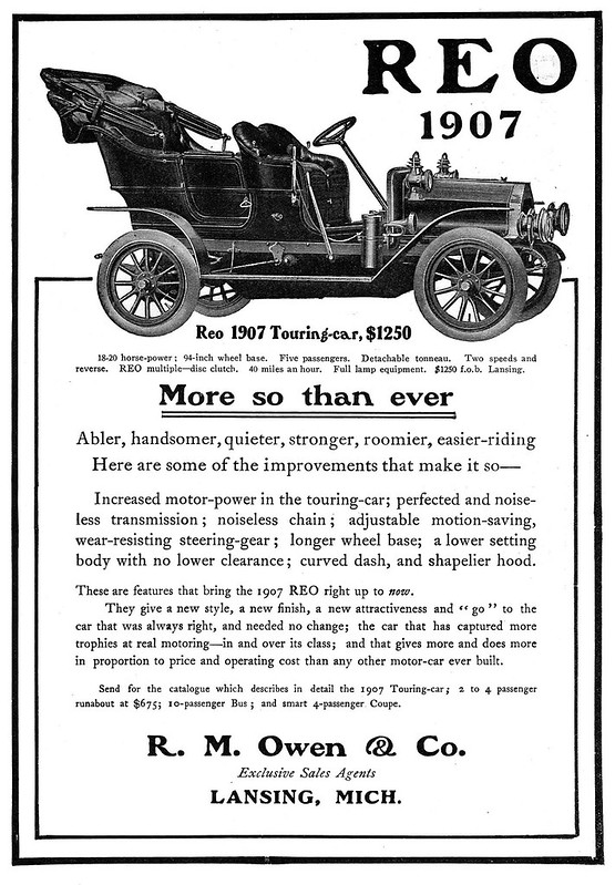 1907 REO Touring-car