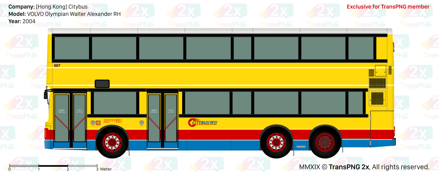 TransPNG US | Sharing Excellent Drawings of Transportations - Bus 48922622182_d440563162_o
