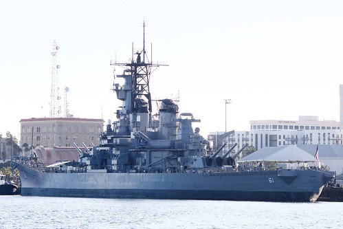 USS Iowa BB 61, Port of Los Angeles harbor, California DSC_0409