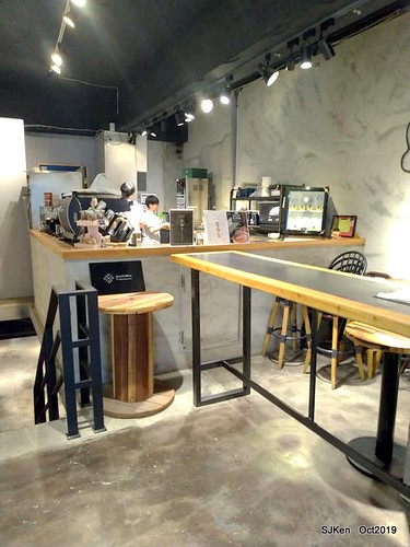 Out of Office cafe shop, Taipei, Taiwan, SJKen , Oct, 2019