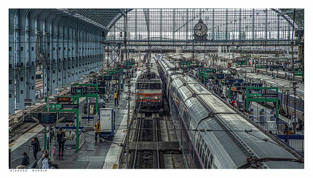 Gare de Bordeaux Saint-Jean, France.