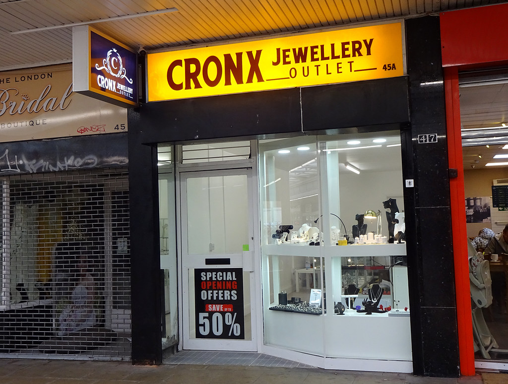 Cronx Jewellery Outlet, Croydon, London CR0 | Links: Complet… | Flickr