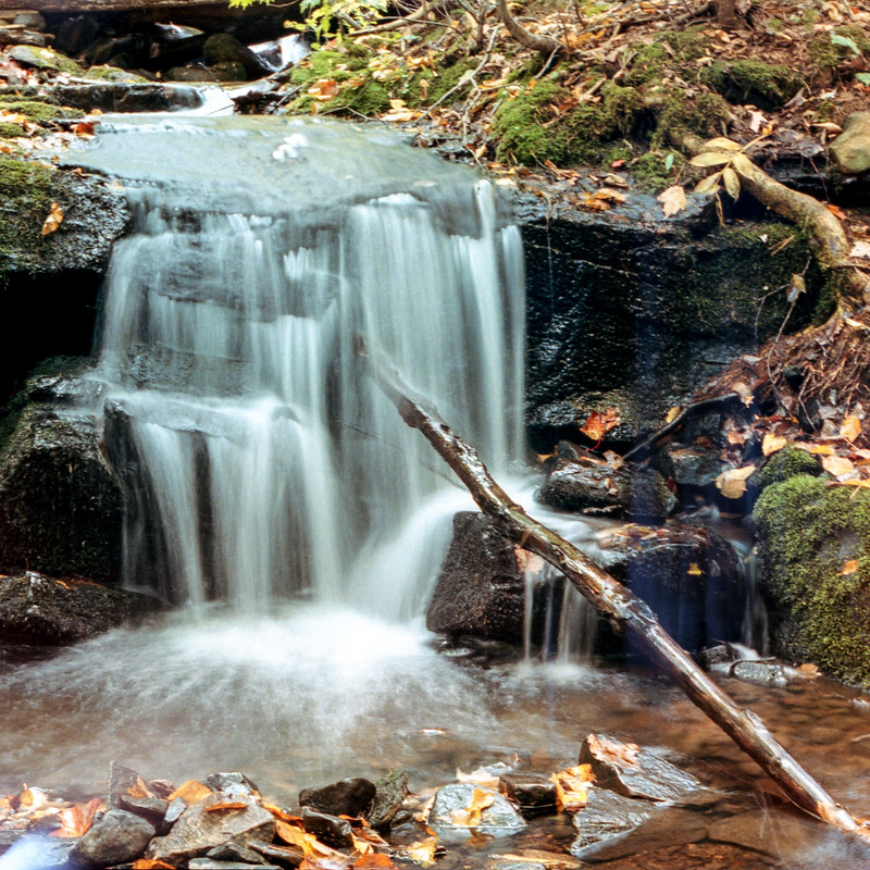 Buck Lake Mini Falls_