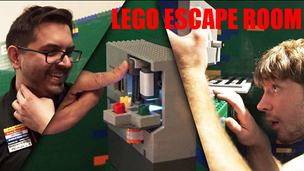 The 100% LEGO Escape Room
