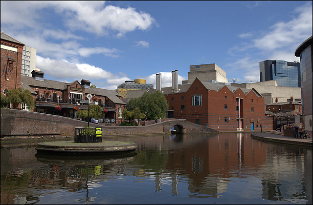 Birmingham Canal junction