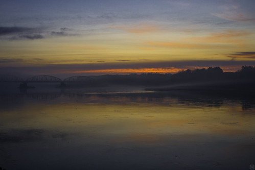 morning daybreak dawn sunrise sky river water colors dark mist october smcfa28mmf28 pentaxart