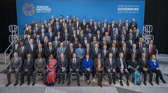2019 IMF/World Bank Annual Meetings