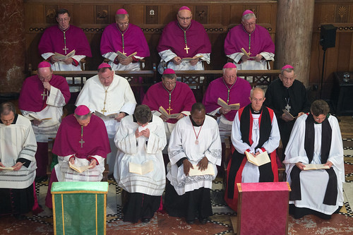 Solemn Ecumenical Vespers for the Canonisation of Cardinal John Henry Newma...
