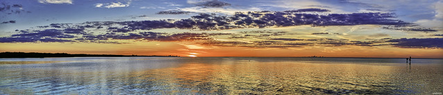 Beyond Breathtaking Stunning Sunset At Apollo Beach Home On Tampa Bay Florida - IMRAN™