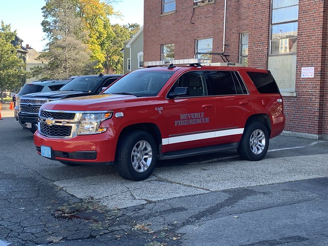 Beverly, MA Fire Department Chevrolet Tahoe (Car 2)