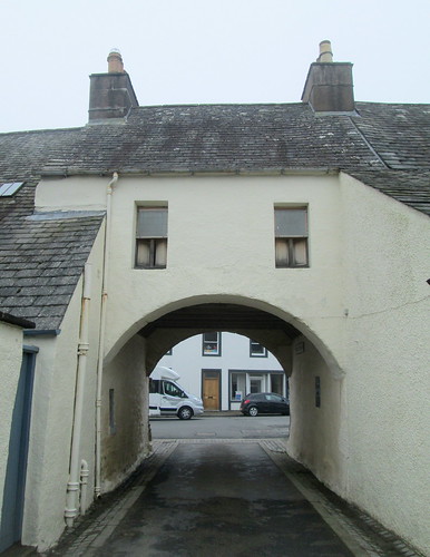 Pend in Whithorn, Priory Side