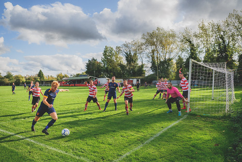 Crockenhill 0 - 4 Farnborough OB Guild-25 | by Stuart Tree