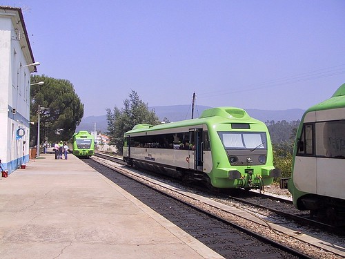 allan cp portugal railcar railway serpins station train vehicle