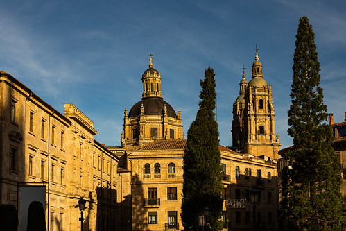 eduardoestellez salamanca unesco education holidays baroque touristic universidad history cupola style rooftop monument tourist gothic europe historic castilla landscape travel urban medieval architecture cathedral tourism church city spain ancient heritage old town sky tower landmark cityscape building blue spanish summer panorama leon facade religion historical