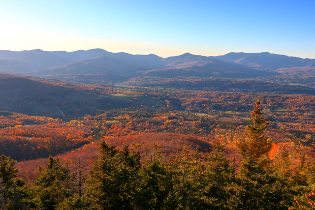 Vermont mountains