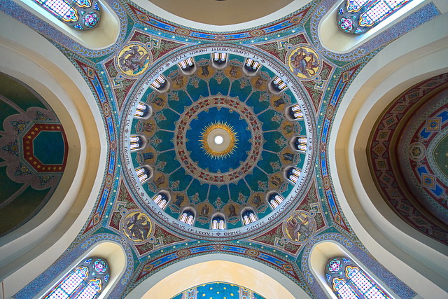 Byzantine dome, Madrid