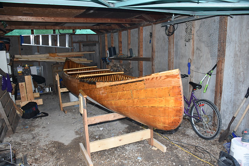 canada manitoba stpierre family canoe