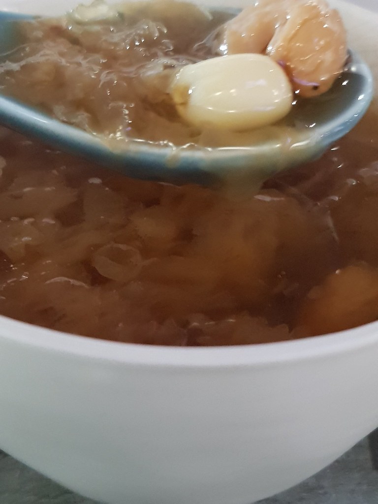 冰糖雪耳糖水 Snow Fungus rock sugar dessert rm$5.90 @ 小食代 Times Meal USJ1