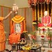 Lakshmi Puja was performed in the Temple of Bhagawan Sri Ramakrishna on Sunday, the 13th October 2019 at Ramakrishna Mission, Delhi.