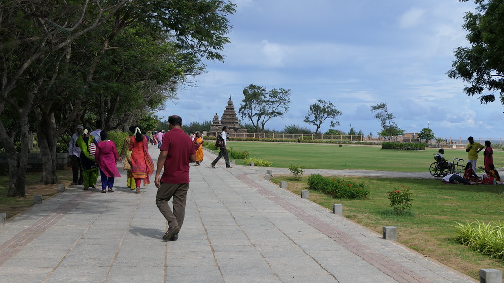 The Shore Temple - Mahabalipuram