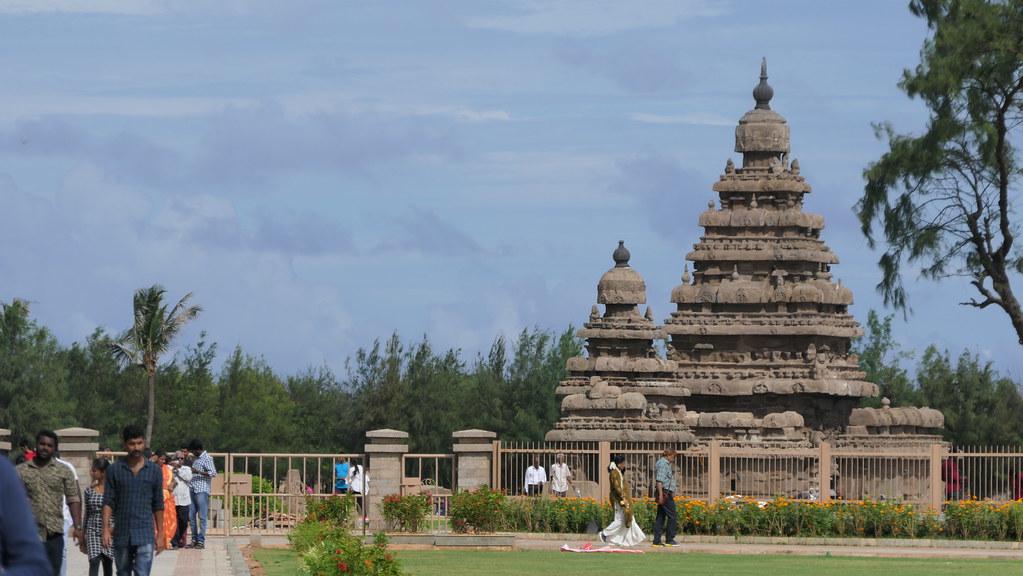 The Shore Temple - Mahabalipuram