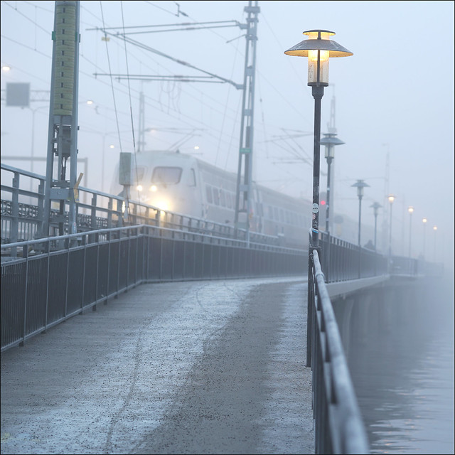 Foggy Stockholm