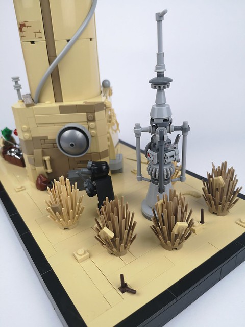 Tatooine - Desert Tower & Moisture Vaporator