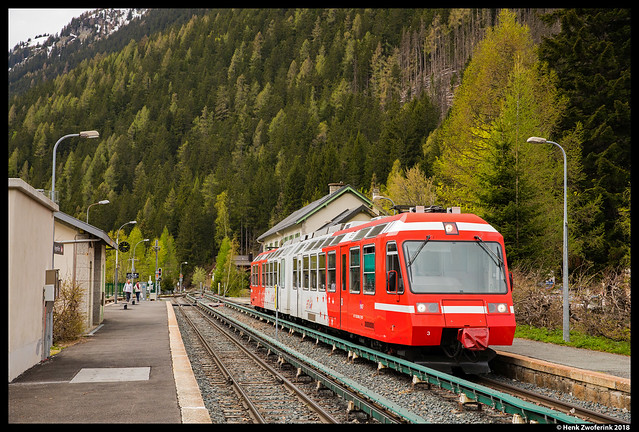 SNCF Mont Blanc Express, Chamonix-Mont-Blanc 29-04-2018