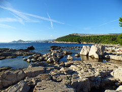 Lokrum - island walk, swiming rocks