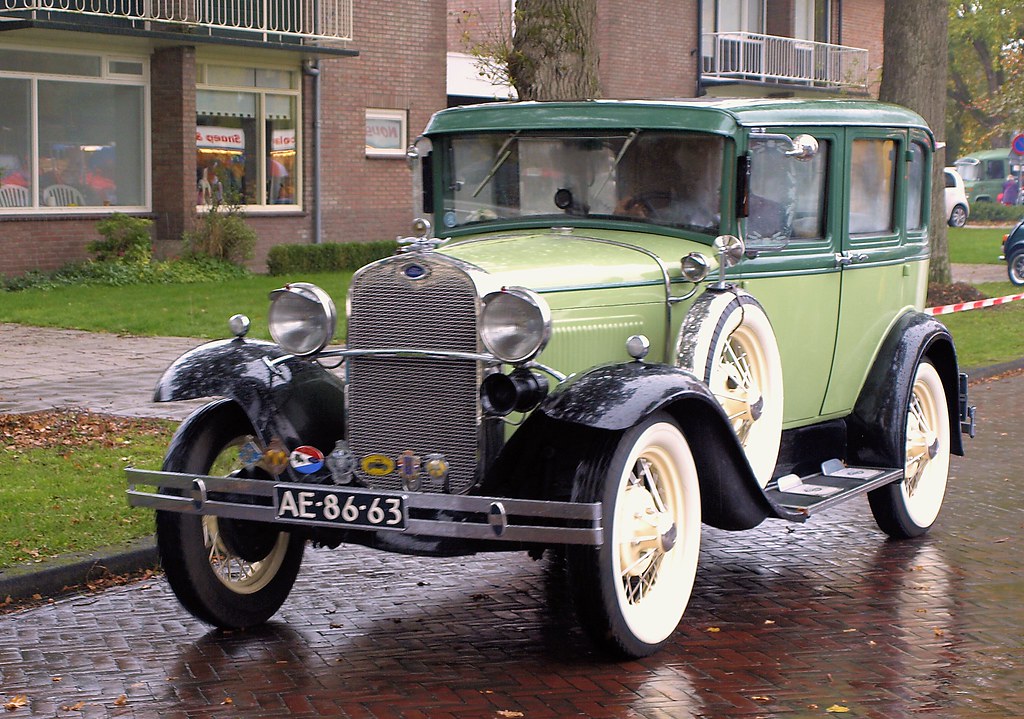1930 Ford Model A Fordor