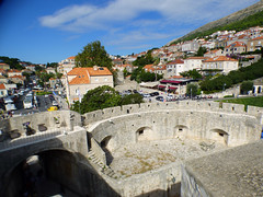 Dubrovnik Old Town - City Wall walk, Pile Gate