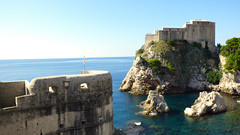 Dubrovnik Old Town - City Wall walk, Lovrijenac fortress (3)