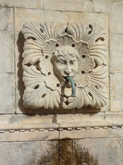 Dubrovnik Old Town - Onofrio's Fountain (3)