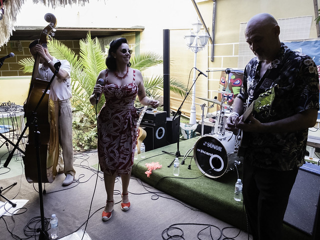 XVII FESTIVAL 50’S ROCK & ROLL VULCAN ROCKERS  by SEIGAR  (Hawaiian Party)  (4)