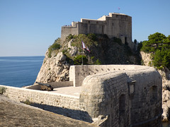 Dubrovnik Old Town - City Wall walk, Bokar bastion (2)