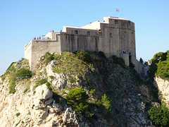 Dubrovnik Old Town - City Wall walk, Lovrijenac fortress (2)