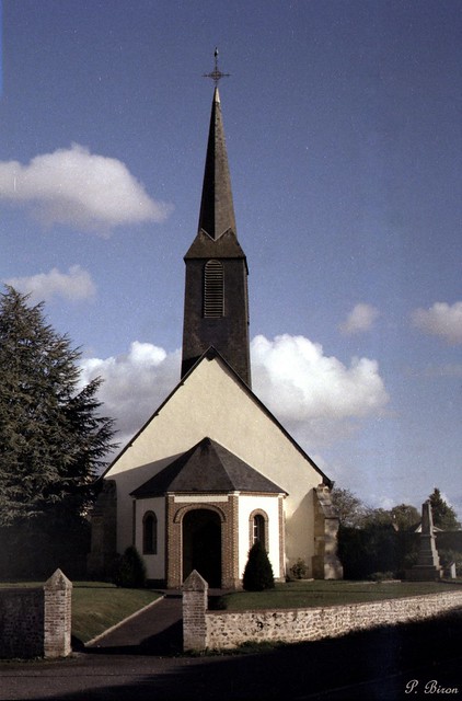 Eglise de St-Ouen-sur-Iton