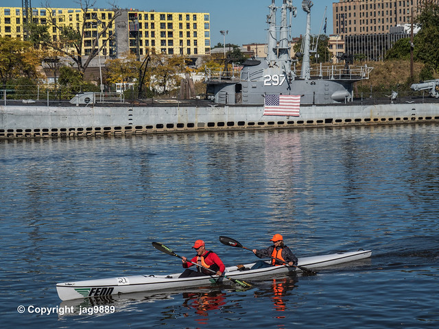 The Fourth-Annual HACK Race on the Hackensack River, Hackensack - Bogota, New Jersey