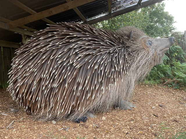 Snuffles the Hedghog Sculpture