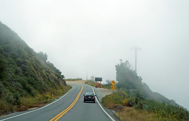 And we're back in the fog at Big Sur - Highway 1 - California