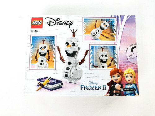 Details about   Disney Frozen 2 Olaf Legos 