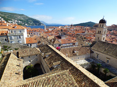 Dubrovnik Old Town - city wall walk, Franciscan friary (7)