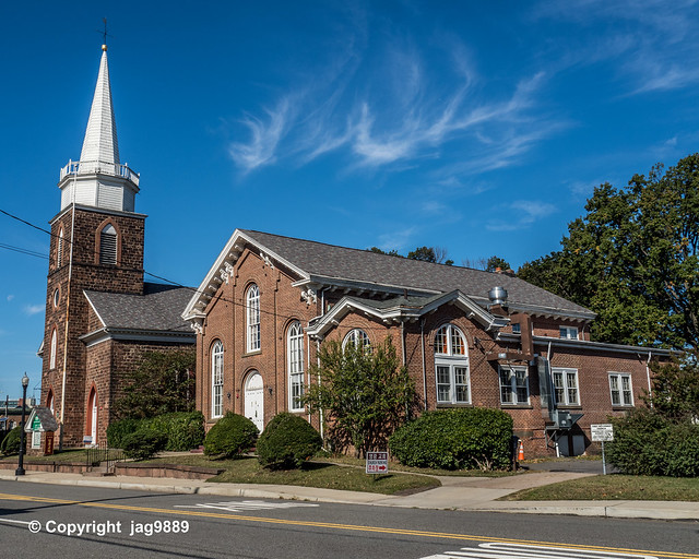 Historic First Reformed Church (1686), Hackensack, New Jersey