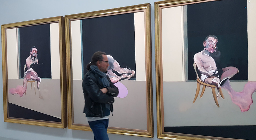 Exposición de Francis Bacon en París