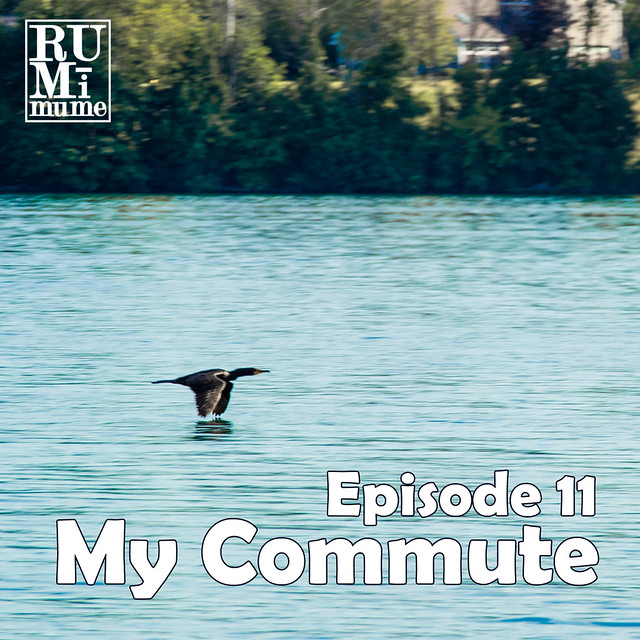 Podcast Cover Art - My Commute #11