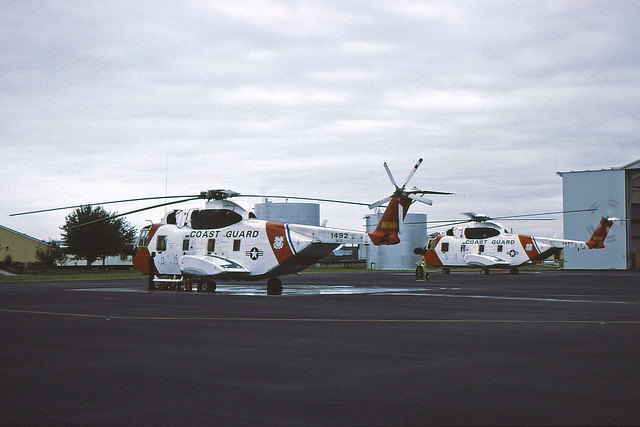 1492 Sikorsky HH-3F Pelican United States Coast Guard